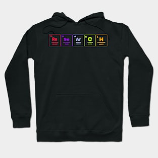 Research Periodic Elements Spelling Hoodie